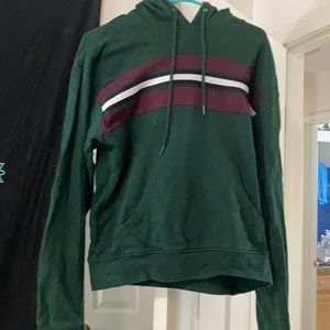 Dark green hoodie
